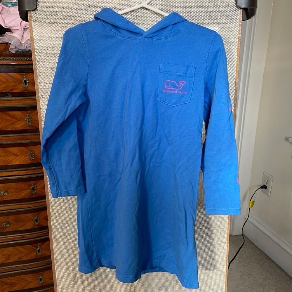 Vineyard Vines Hooded Swim Cover Up - Girls